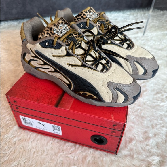 Puma Inhale A$AP Rocky “Leopard” 🐆 – Men’s 7.5 – Brand New w/ Box - Picture 1 of 9